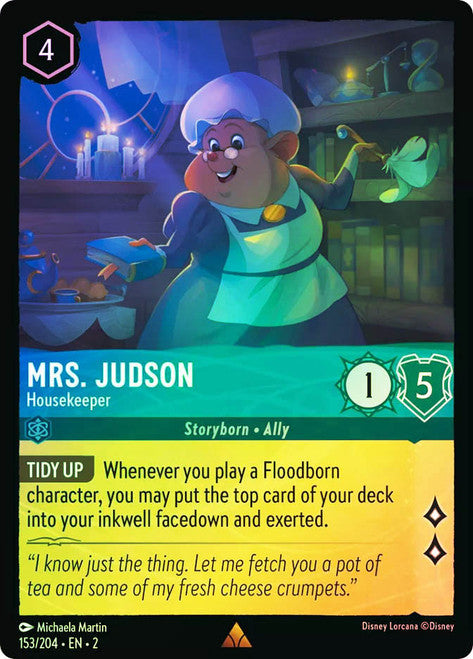 Carta Brawl,Set Ursula´s Return, Número de Tarjeta 130 , Color Ruby, Rarity Common