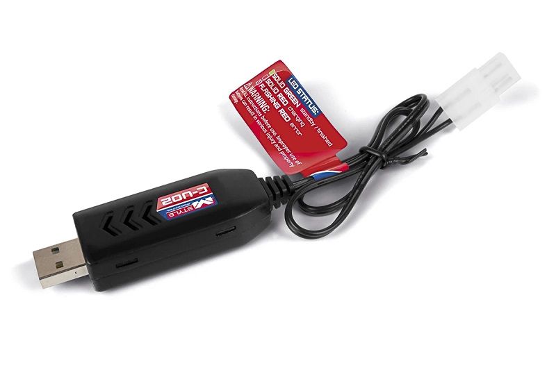 MStyle - Radioset, Servo, Battery and Charger