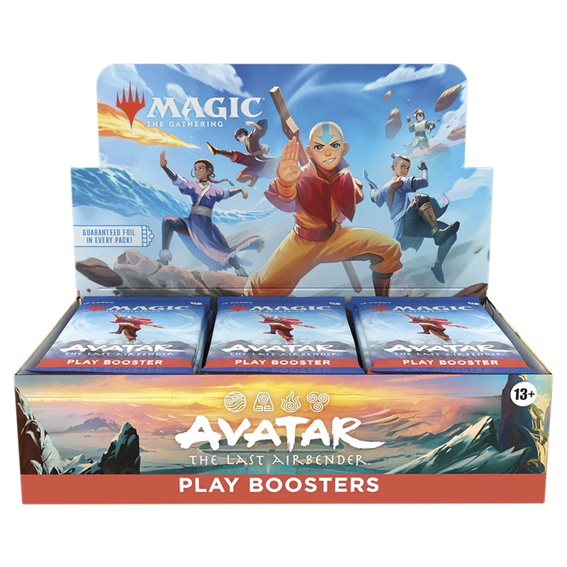 Magic MTG - Universes Beyond - Avatar the Last Airbender Play Booster Display (ingles)