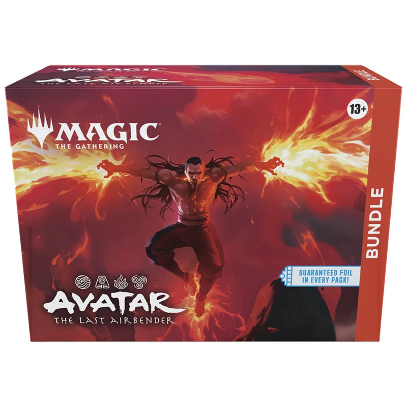 Magic MTG - Universes Beyond - Avatar the Last Airbender Bundle (Ingles)