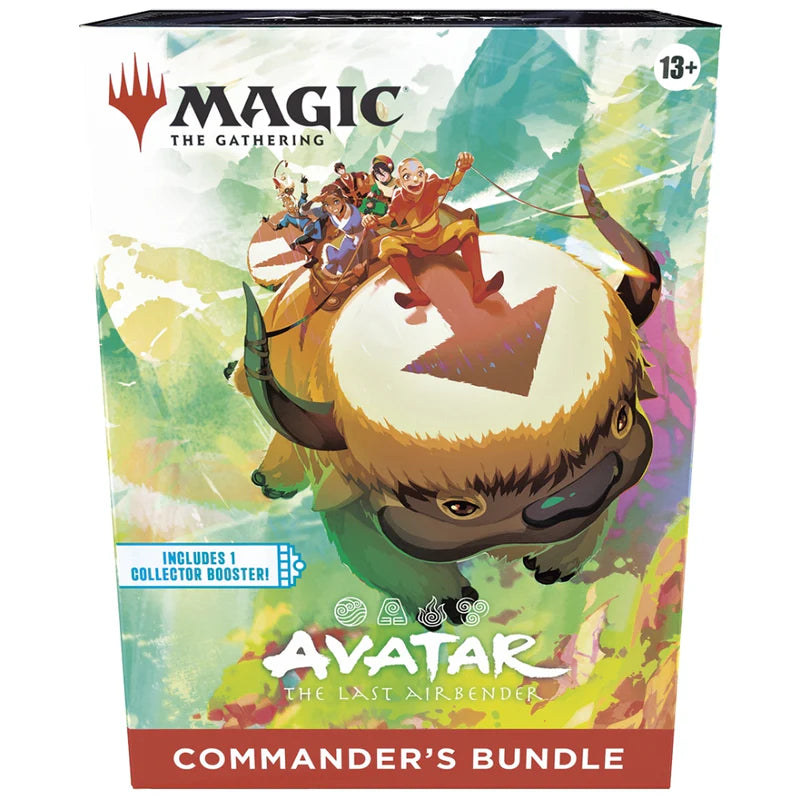 Magic MTG - Universes Beyond - Avatar the Last Airbender Commander's Bundle (ingles)