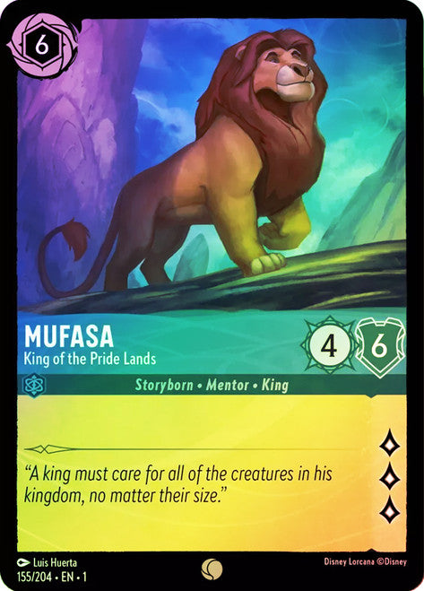 Carta Dewey - Showy Nephew,Set Into the Inklands, Número de Tarjeta 139 , Color Sapphire, Rarity Uncommon