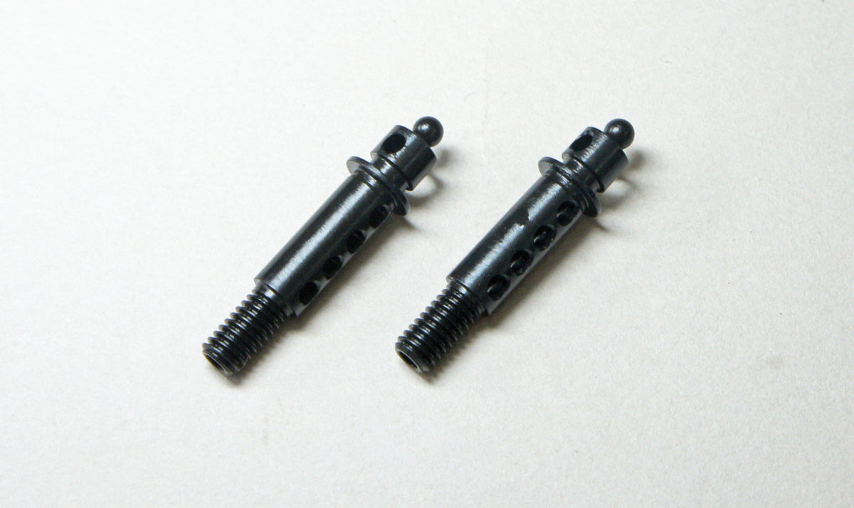 Mugen Seiki Ejes de rueda delanteros (2 piezas): MTC3 / MTC2R