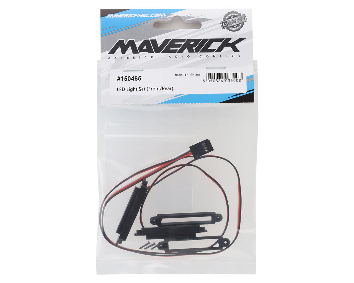 Maverick - Front & Rear LED Light Set