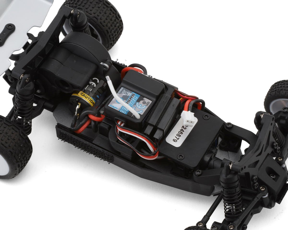 Maverick - Microbe 1/24 RTR 2WD Buggy w/2.4GHz Radio, Battery & Charger, Azul