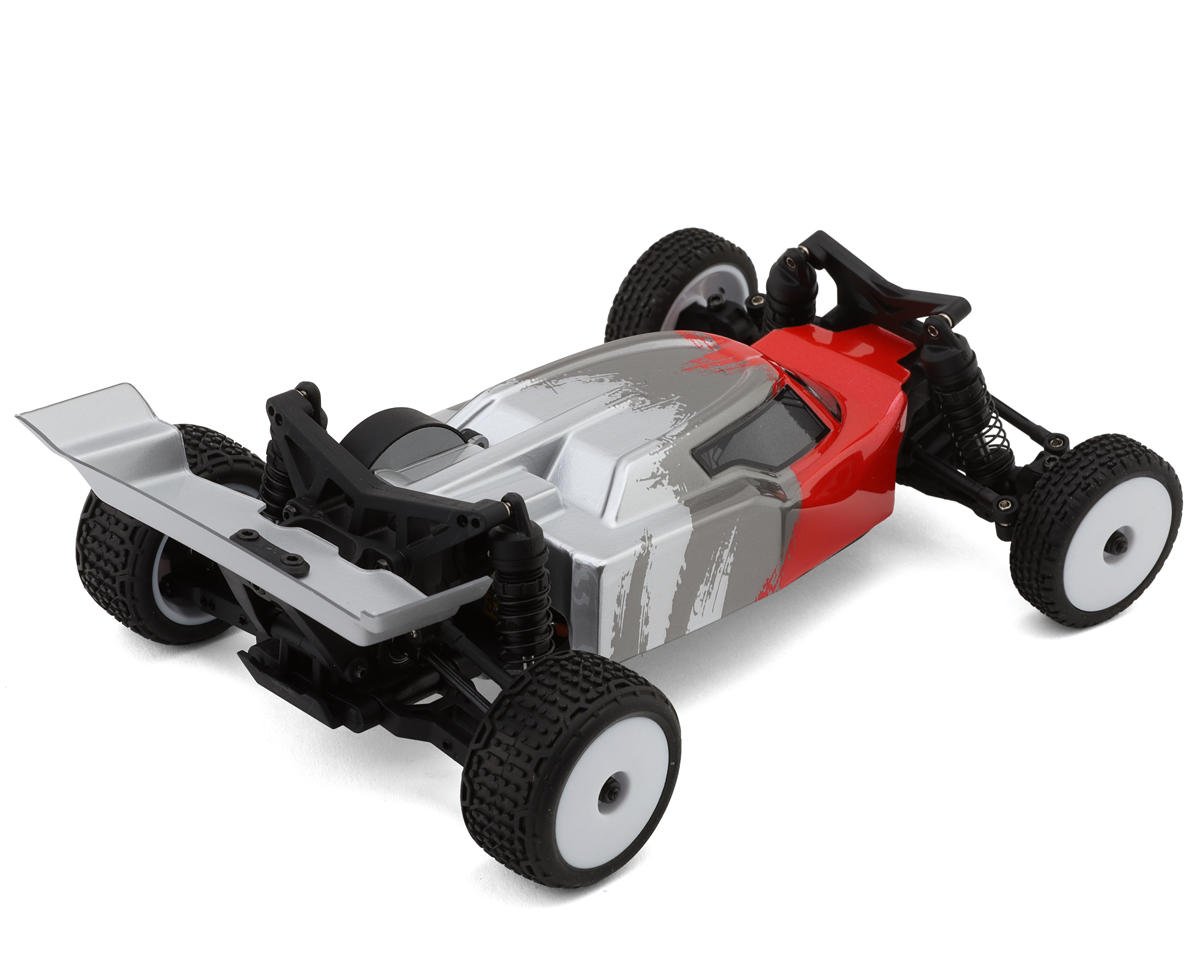 Maverick - Microbe 1/24 RTR 2WD Buggy w/2.4GHz Radio, Battery & Charger, Rojo