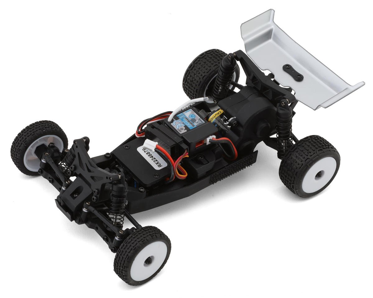 Maverick - Microbe 1/24 RTR 2WD Buggy w/2.4GHz Radio, Battery & Charger, Verde