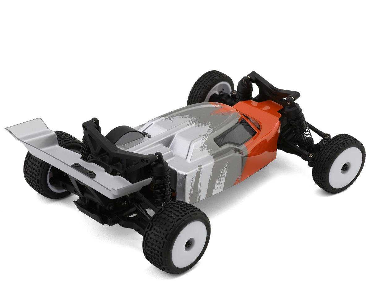 Maverick - Microbe 1/24 RTR 2WD Buggy w/2.4GHz Radio, Battery & Charger, Naranja