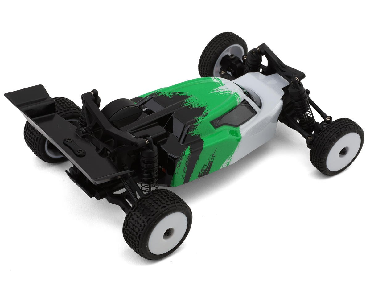 Maverick - Microbe 1/24 RTR 2WD Buggy w/2.4GHz Radio, Battery & Charger, Verde