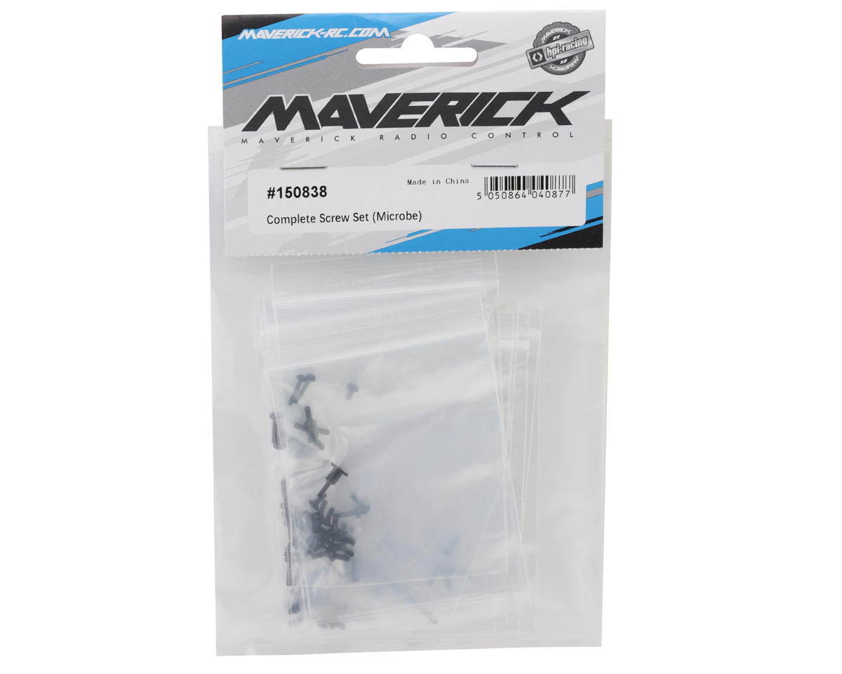 Maverick - Microbe Complete Screw Set