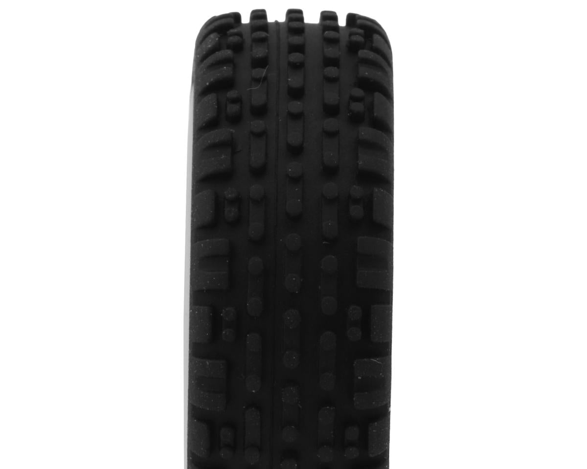 Maverick - Microbe Pre-Mounted Tire Set (White) (Front / Rear)