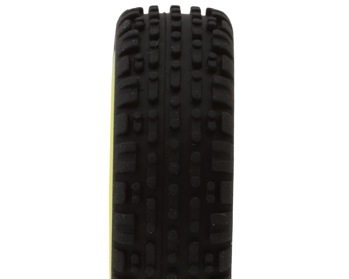 Maverick - Microbe Pre-Mounted Tire Set (Yellow) (Front / Rear)