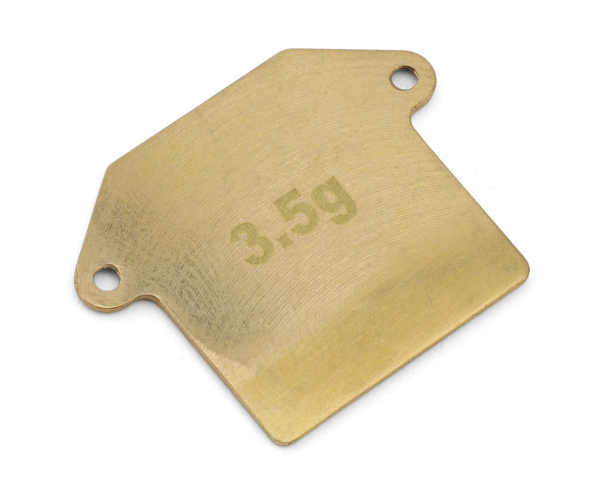 Maverick - Microbe Brass Chassis Weight (3.5g)