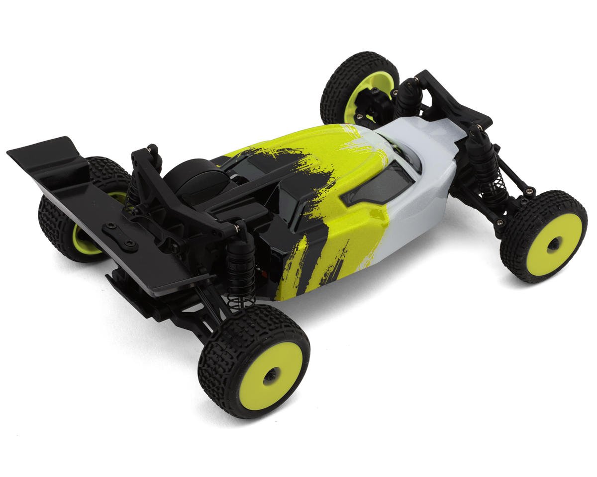 Maverick - Microbe 1/24 RTR 2WD Buggy w/2.4GHz Radio, Battery & Charger, Amarillo