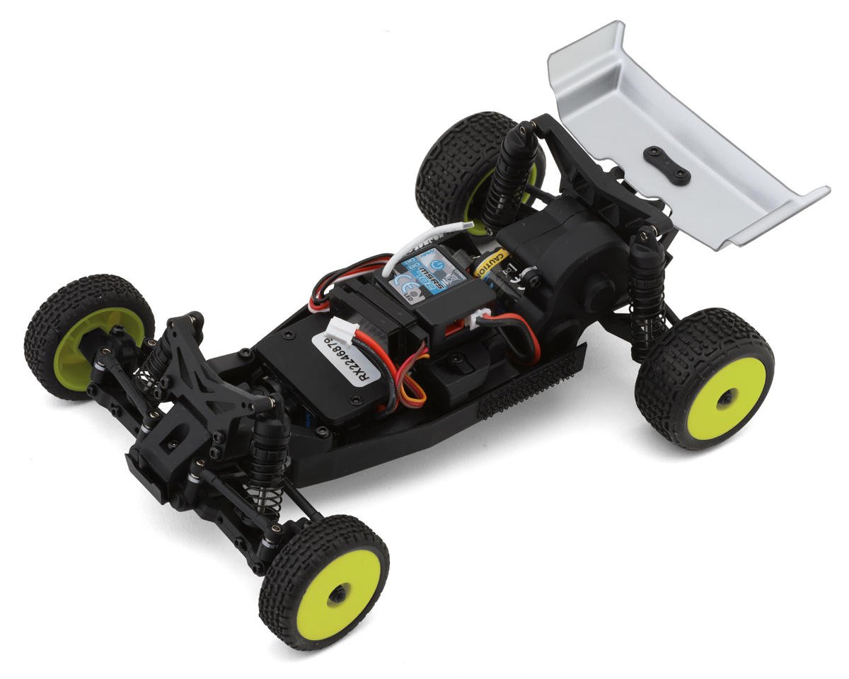 Maverick - Microbe 1/24 RTR 2WD Buggy w/2.4GHz Radio, Battery & Charger, Amarillo
