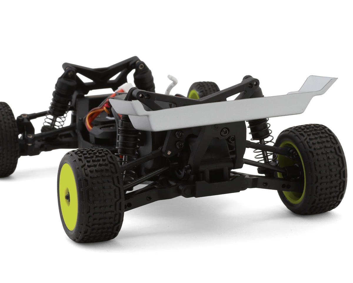 Maverick - Microbe 1/24 RTR 2WD Buggy w/2.4GHz Radio, Battery & Charger, Amarillo