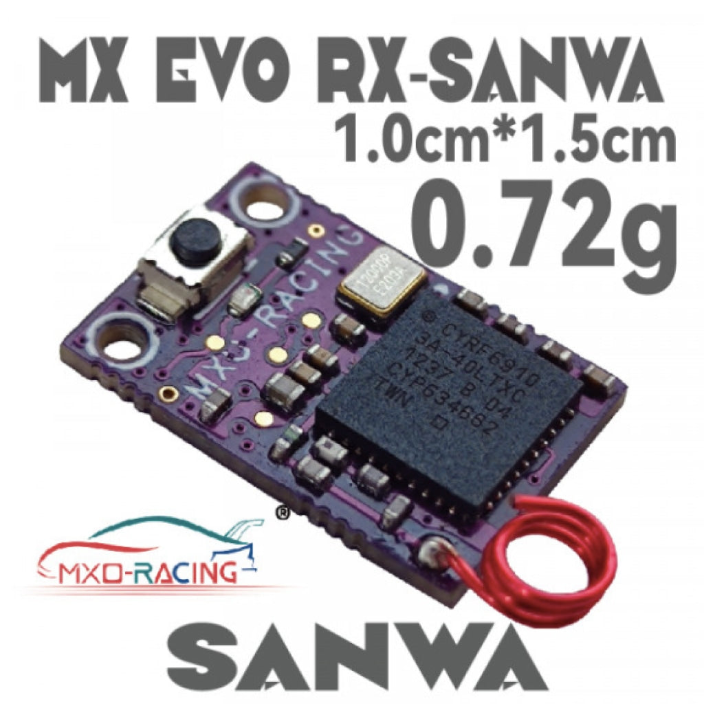 Mxo-Racing - Mx Evo Rx-Sanwa / Mr-03Evo Ma-03Evo 4Ch Pwm Sanwa En Existencia