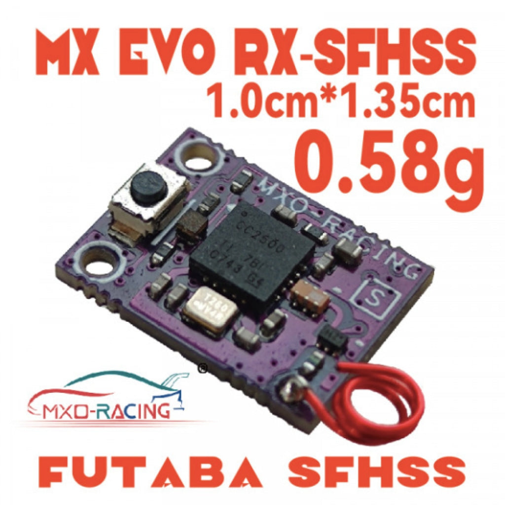 Mxo-Racing - Mx Evo Rx-Sfhss / Mr-03Evo Ma-03Evo 4Ch Pwm Sfhss En Existencia