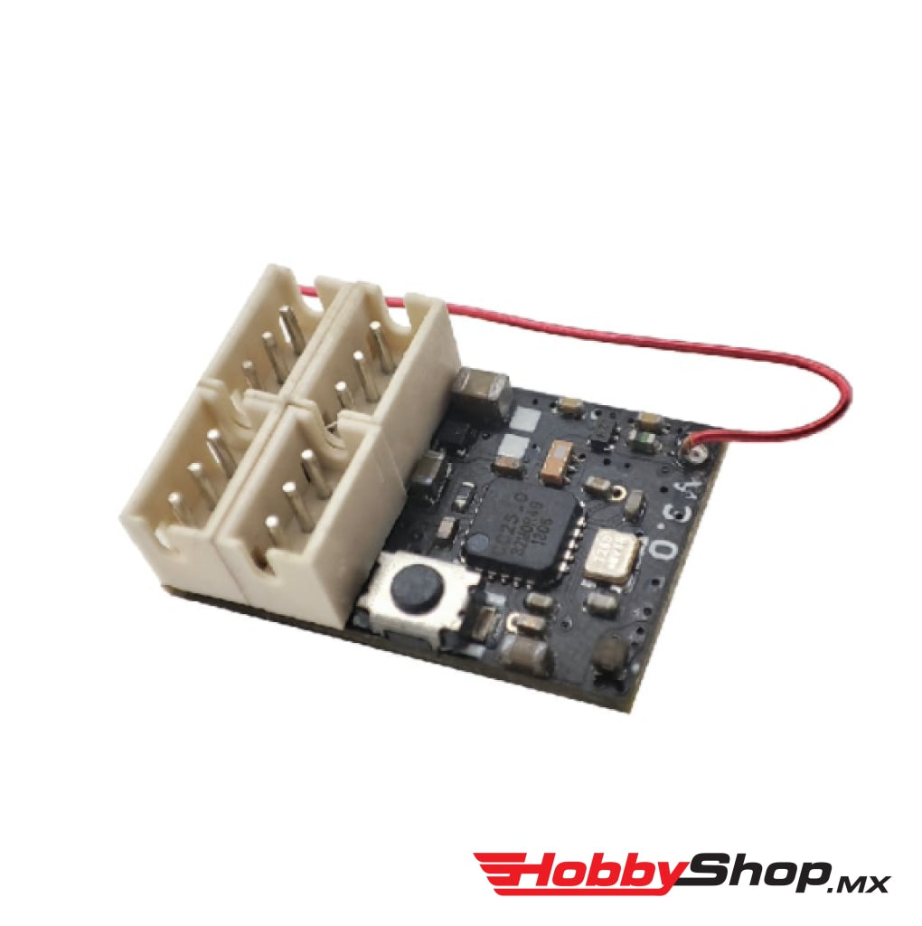 Mxo-Racing - Rxc42-Sg-Nt V3 (Futaba-Sfhss) Super Micro Surfacerx/Abs Shell/4Ch/Highspeed 3.4Ms/