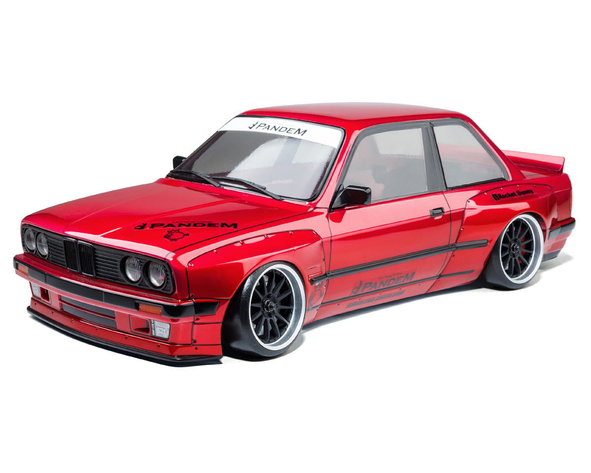 MST - RMX 2.5 1/10 2WD Brushless RTR Drift Car w/E30RB Body (Shiny Red)
