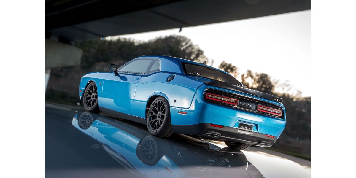 Kyosho - FAZER Mk2 FZ02L 2015 Dodge Challenger SRT Hellcat B5 Blue