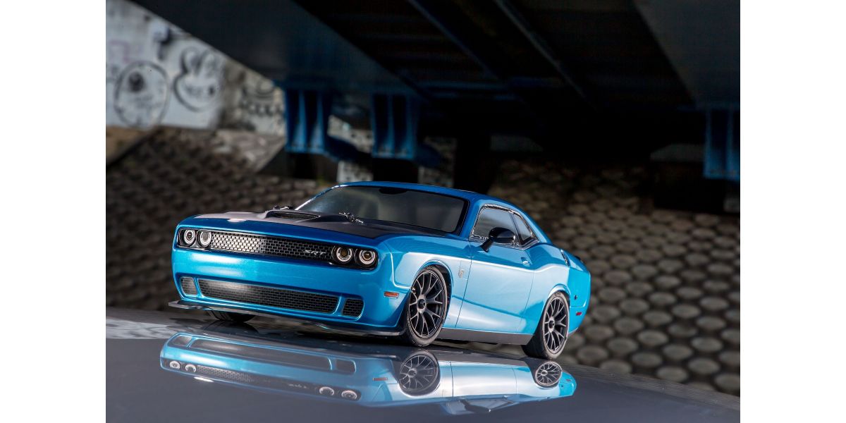 Kyosho - FAZER Mk2 FZ02L 2015 Dodge Challenger SRT Hellcat B5 Blue