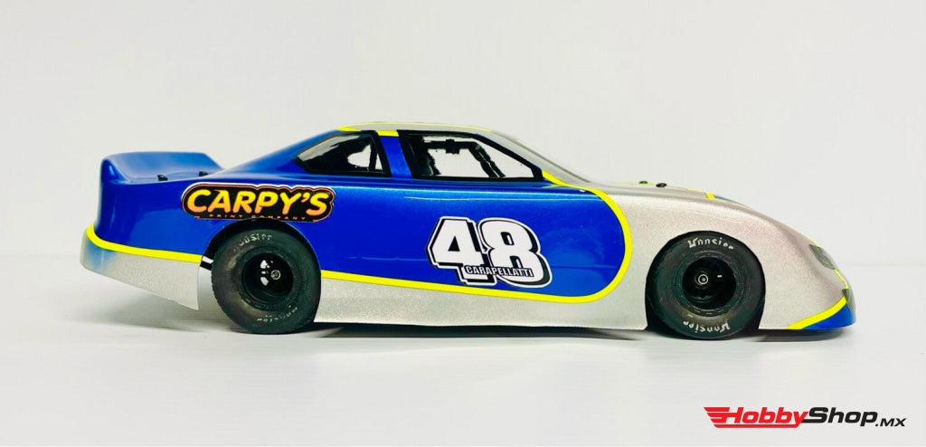 Nob - Carrocería Body Nascar Stock Car Para 1Rc Late Model