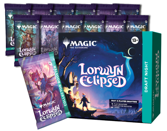 Magic MTG - Lorwyn Eclipsed - Draft Night (Ingles)
