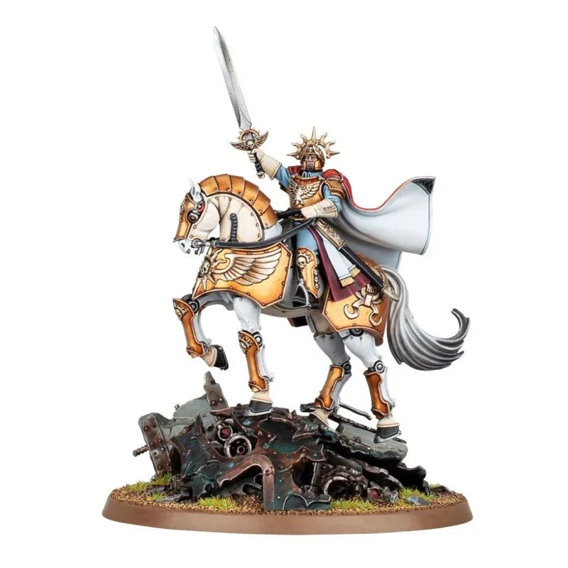 Games Workshop - Warhammer 40,000: Astra Militarum: Lord Solar Leontus