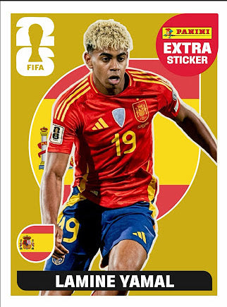 Extra Sticker - Estampas Álbum FIFA CANADÁ/EU/MÉXICO 2026 Panini