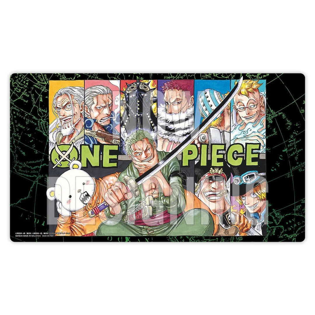 Bandai - One Piece Card Game - Official Playmat - Limited Edition Vol.4