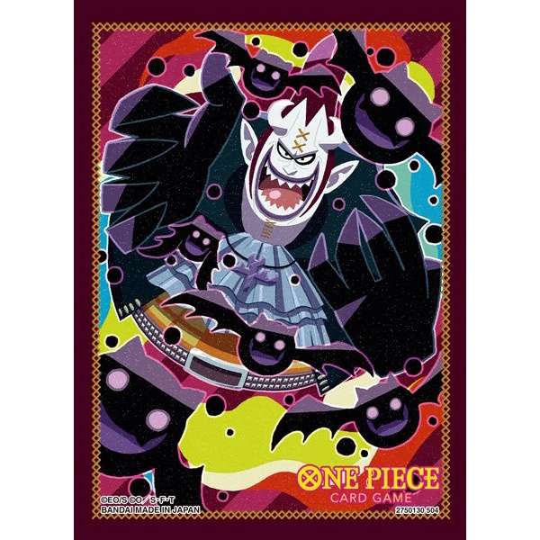 Bandai - One Piece Card Game: Official Sleeves Moria