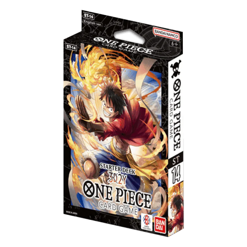 Bandai - One Piece Card Game Starter Deck - 3D2Y - [ST-14]