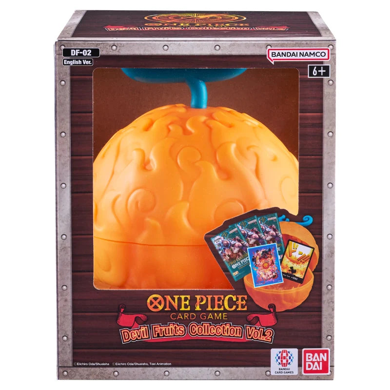 Bandai - One Piece Card Game: Devil Fruits Collection Vol 2 [DF-02]