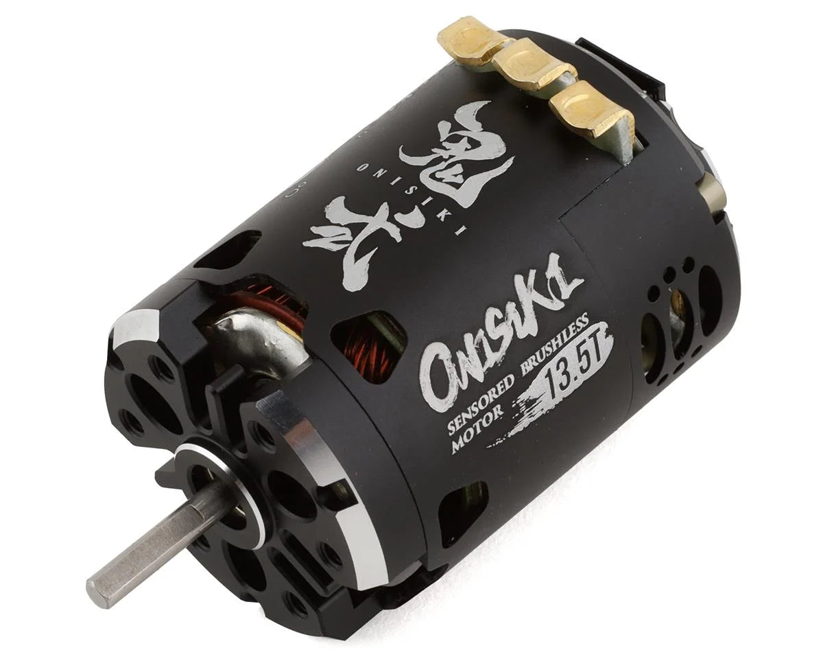 Onisiki - Dual Sensor Port 540 Brushless Sensored Motor (13.5T/3200kV)