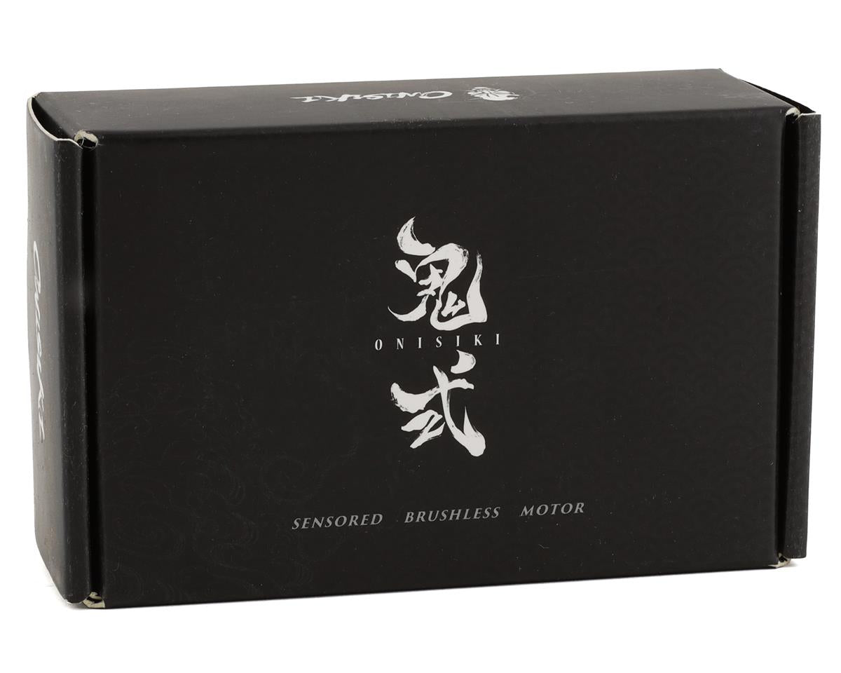 Onisiki - Dual Sensor Port 540 Brushless Sensored Motor (13.5T/3200kV)