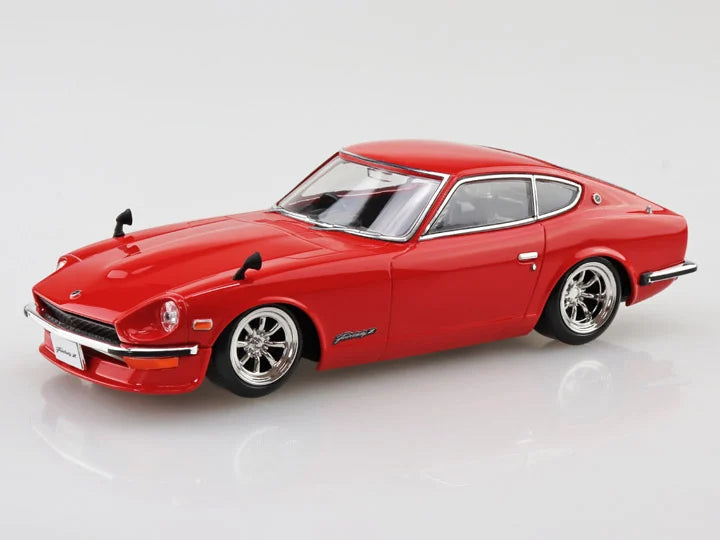 Aoshima Model Kits - 1/32 Snap Kit #15CU-RD Nissan S30 Fairlady Z Custom (Red)