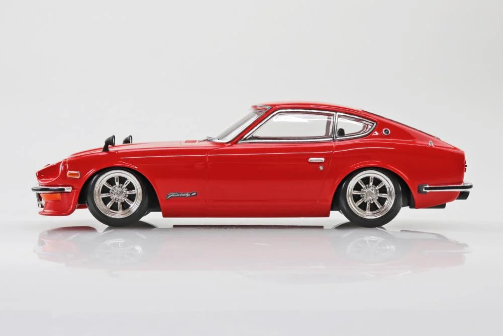 Aoshima Model Kits - 1/32 Snap Kit #15CU-RD Nissan S30 Fairlady Z Custom (Red)
