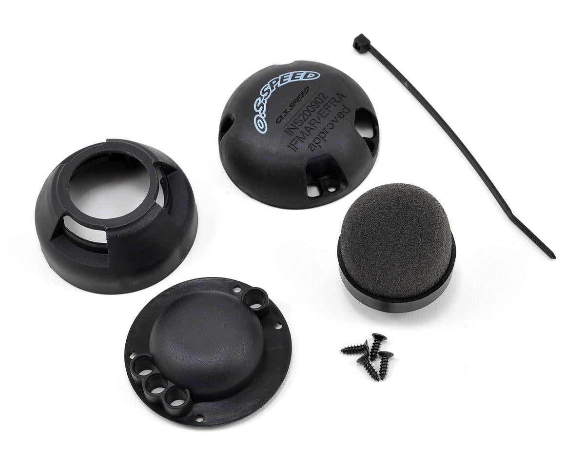 O.S. SPEED - .12/.21 Induction Silencer On-Road Air Filter System