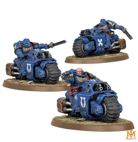 Games Workshop - Space Marines Outriders – vista adicional 1