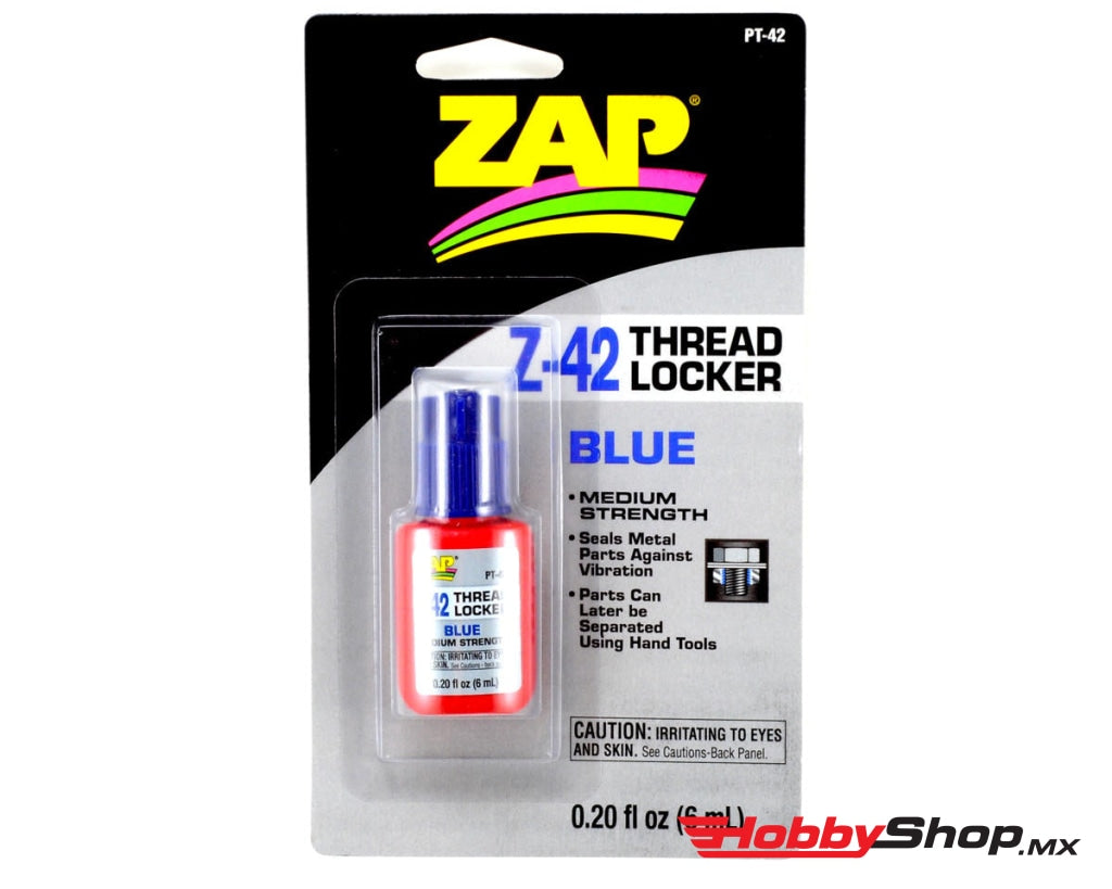 Pacer Technology - Z-42 Blue Thread Locker (0.20Oz) En Existencia