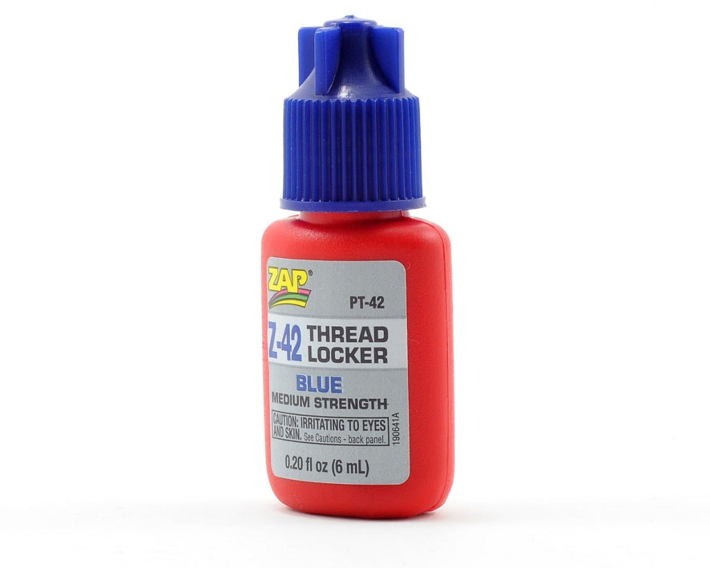 Pacer Technology - Z-42 Blue Thread Locker (0.20Oz) En Existencia