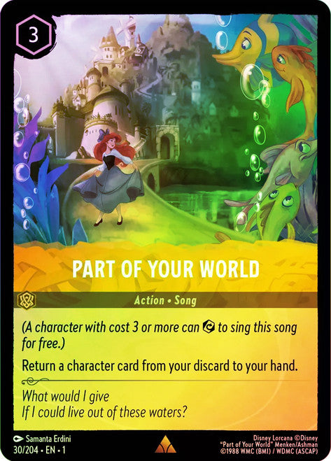 Carta Patch - Intimidating Pup,Set Into the Inklands, Número de Tarjeta 14 , Color Amber, Rarity Common