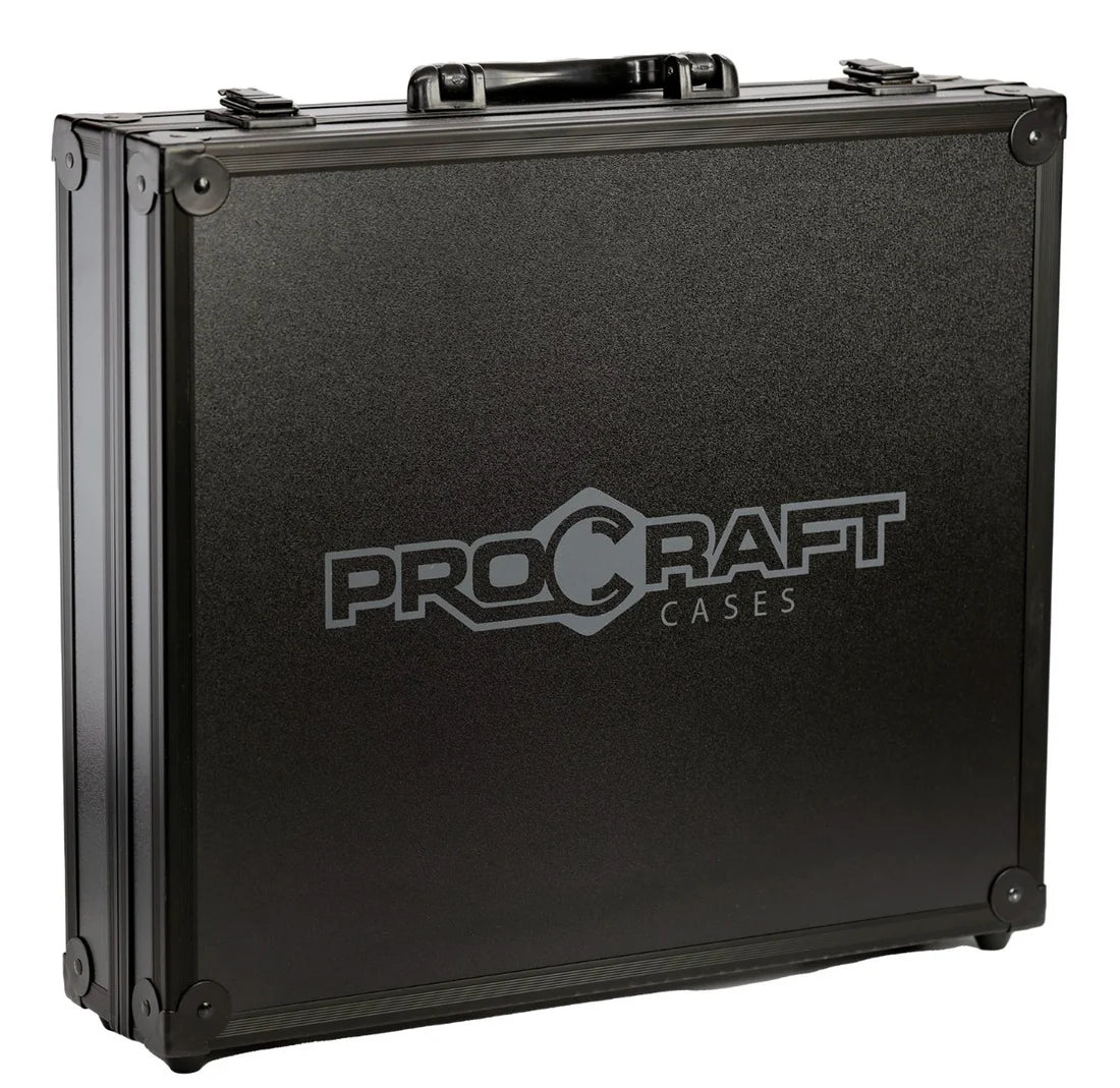 ProCraft - 1/32 Slot Car Aluminum Carrying Case For Scalextric Carrera Slot.it NSR Storage