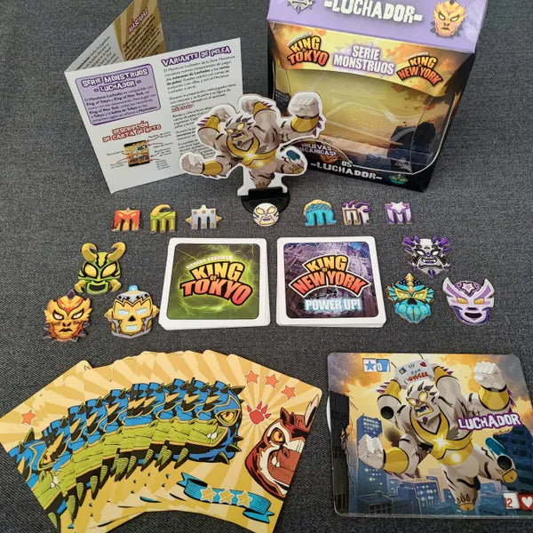 Devir - King of Tokyo/ King of New York Pack de Luchador