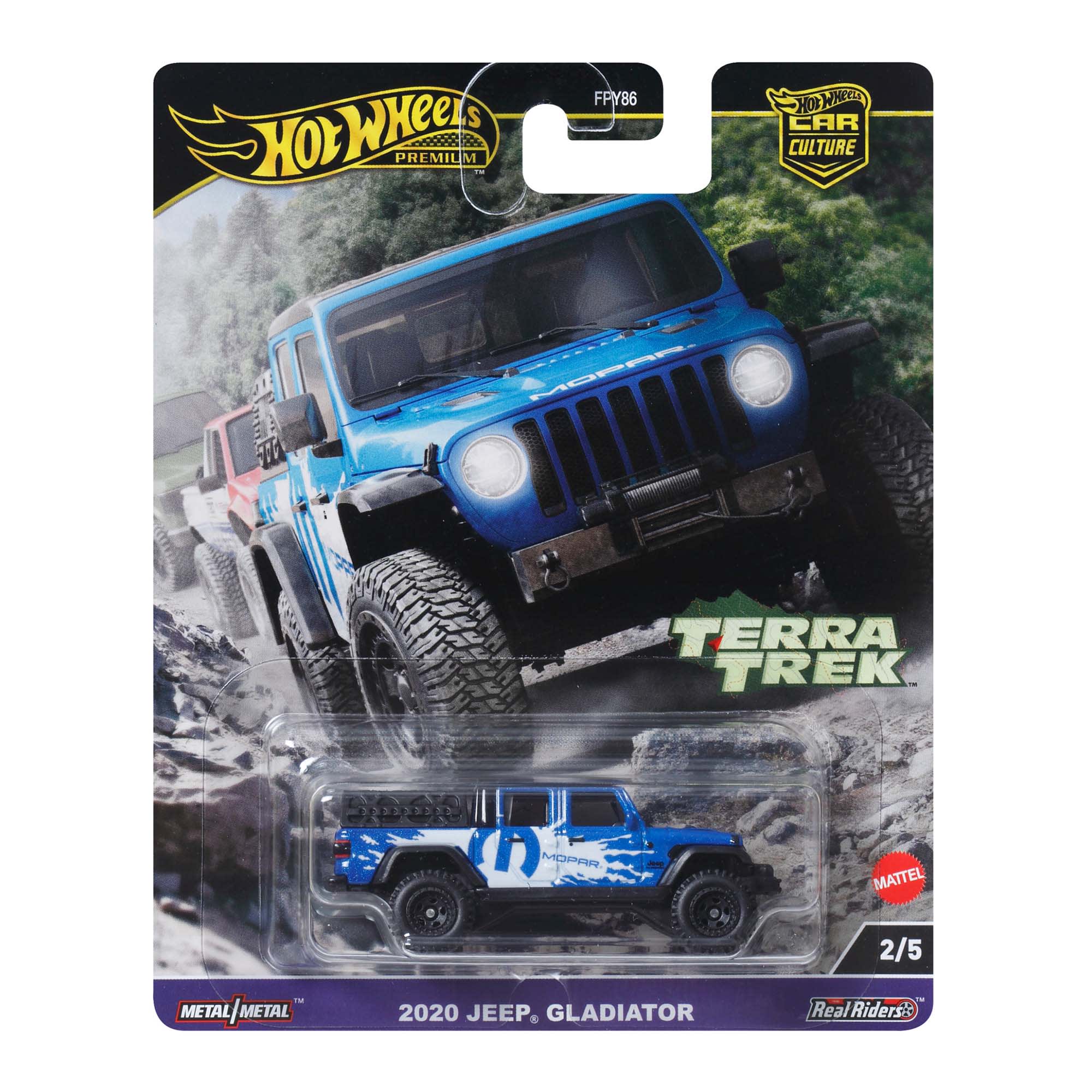 Mattel - Hot Wheels Premium Car Culture 2020 Jeep Gladiator 2/5