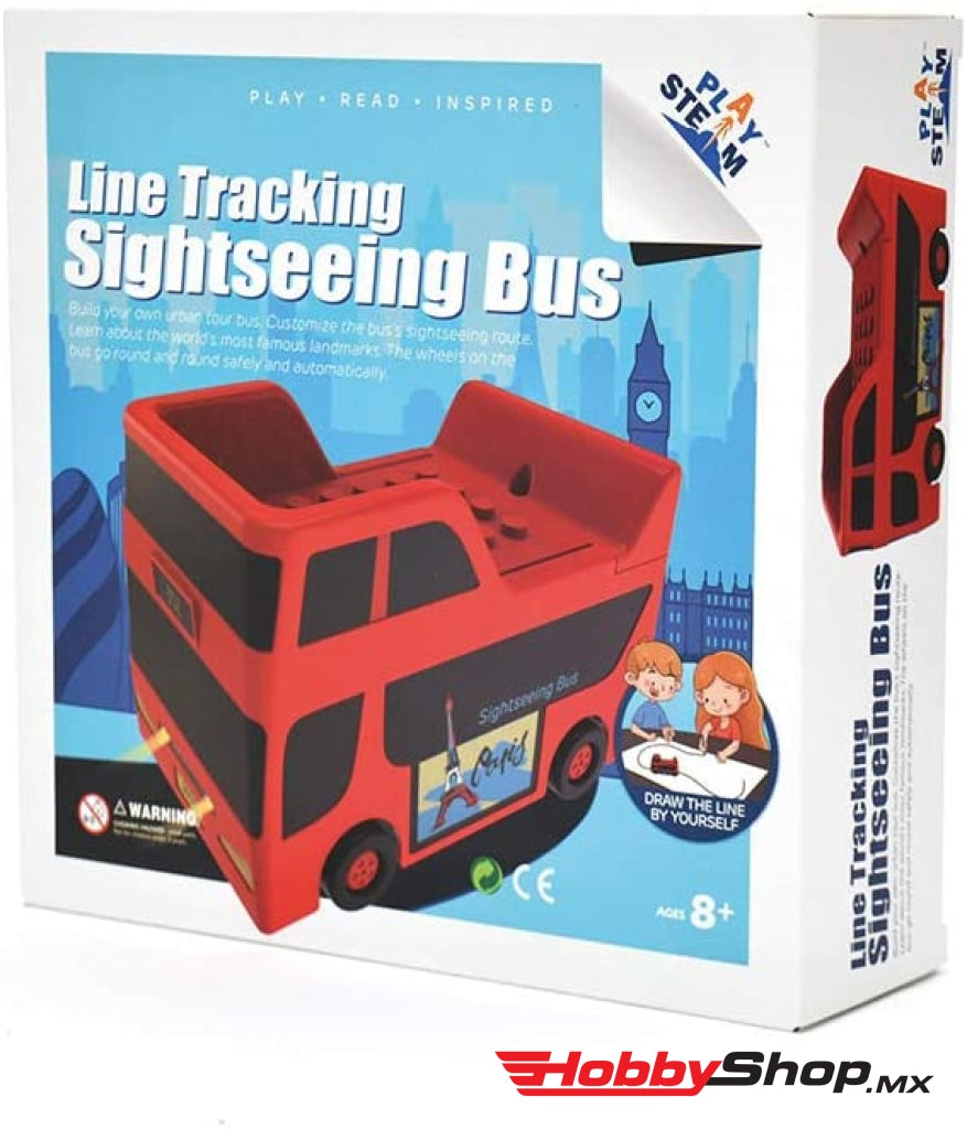 Play Steam - Line Tracking Sightseeing Bus En Existencia