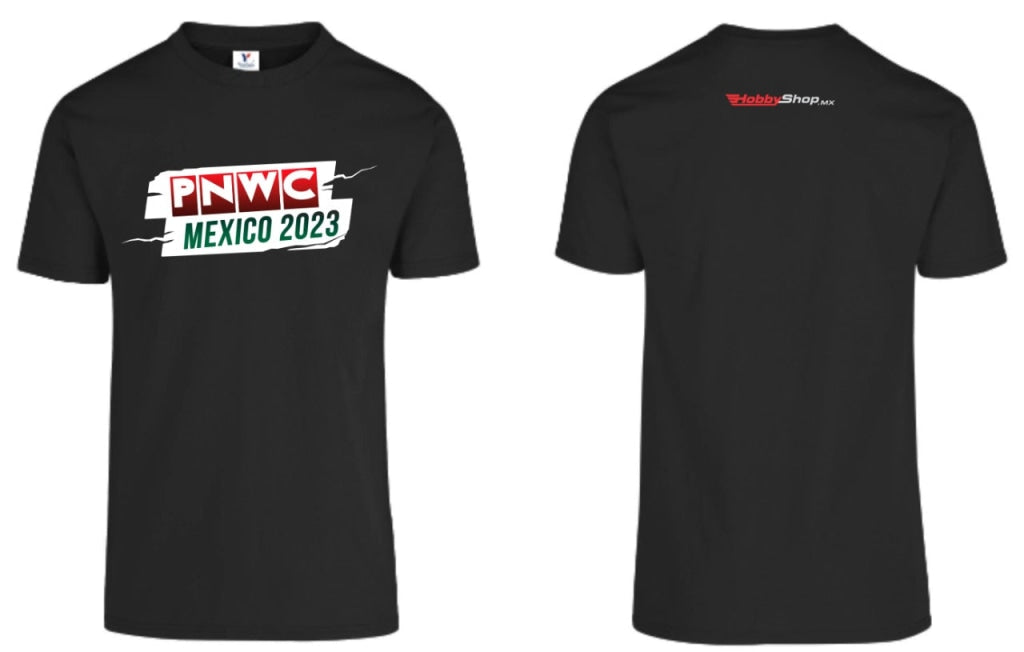 Playera Edición Pnwc Mexico Regionals 2023