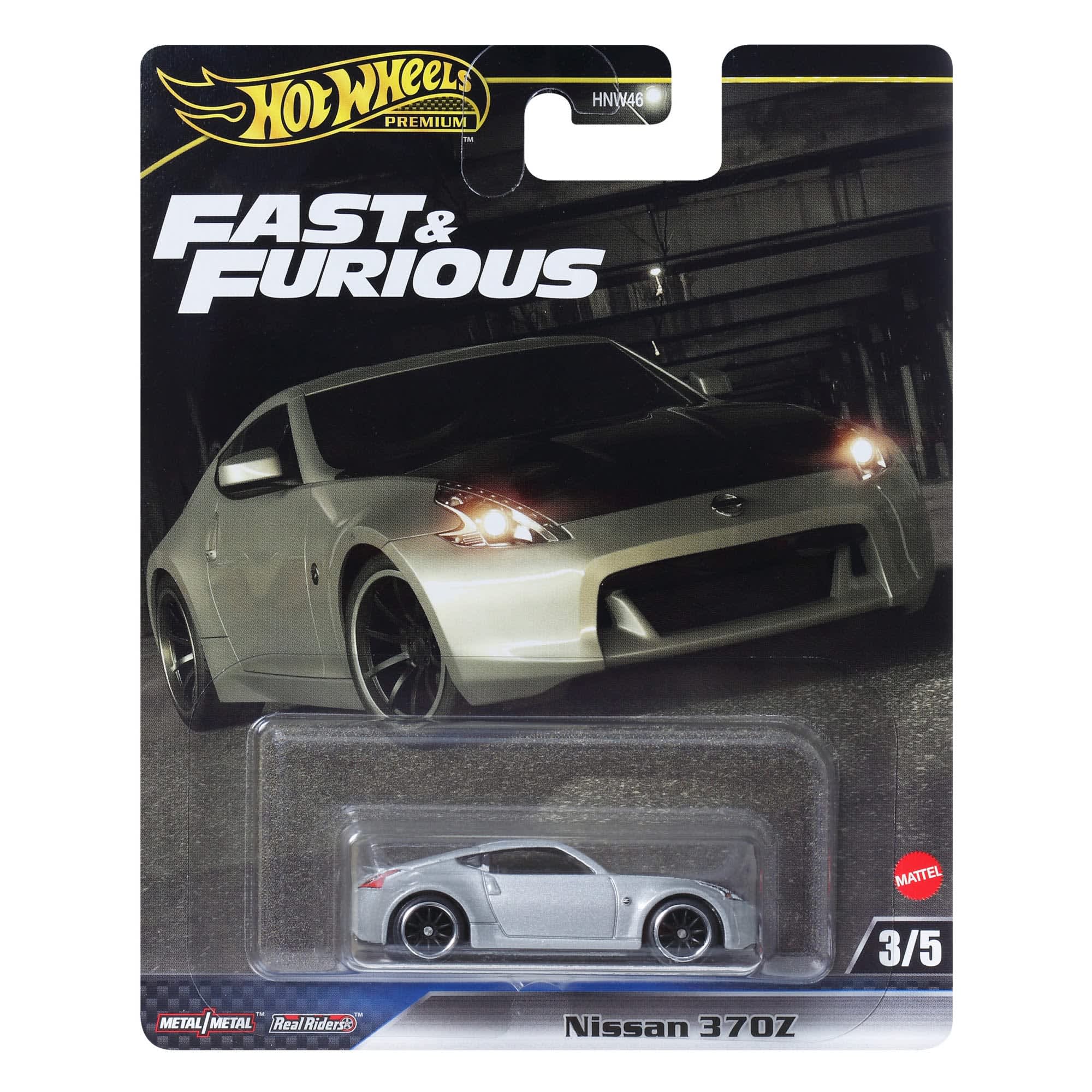 Mattel - Hot Wheels Collector Vehículo de Colección Auto Fast & Furious Nissan 370Z 3/5