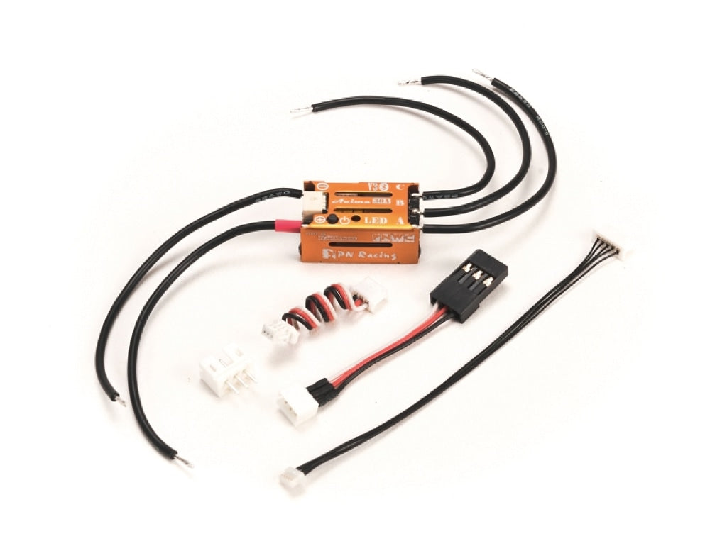 Pn Racing - Anima V3 Bluetooth 30A Micro Sensored Brushless Esc En Existencia